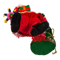 11“ Fabriché™ Musical Mexican Santa
