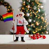 10“ Fabriché™ Pride Santa