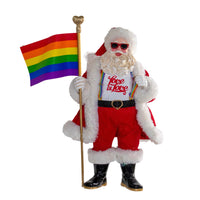 10“ Fabriché™ Pride Santa