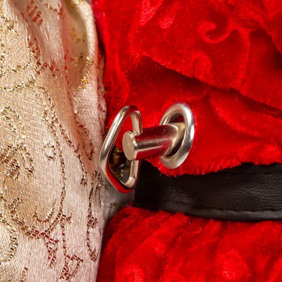10.5" Fabriché™ Musical 12 Days Of Christmas Santa