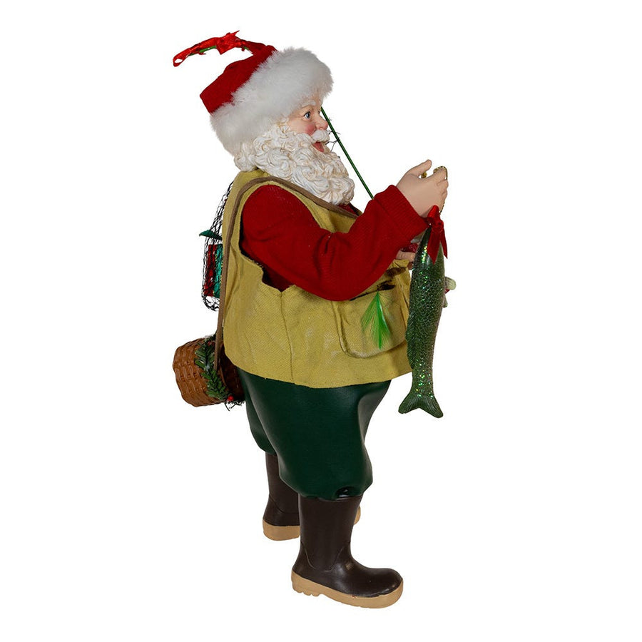10.5“ Fabriché™ Fisherman Santa