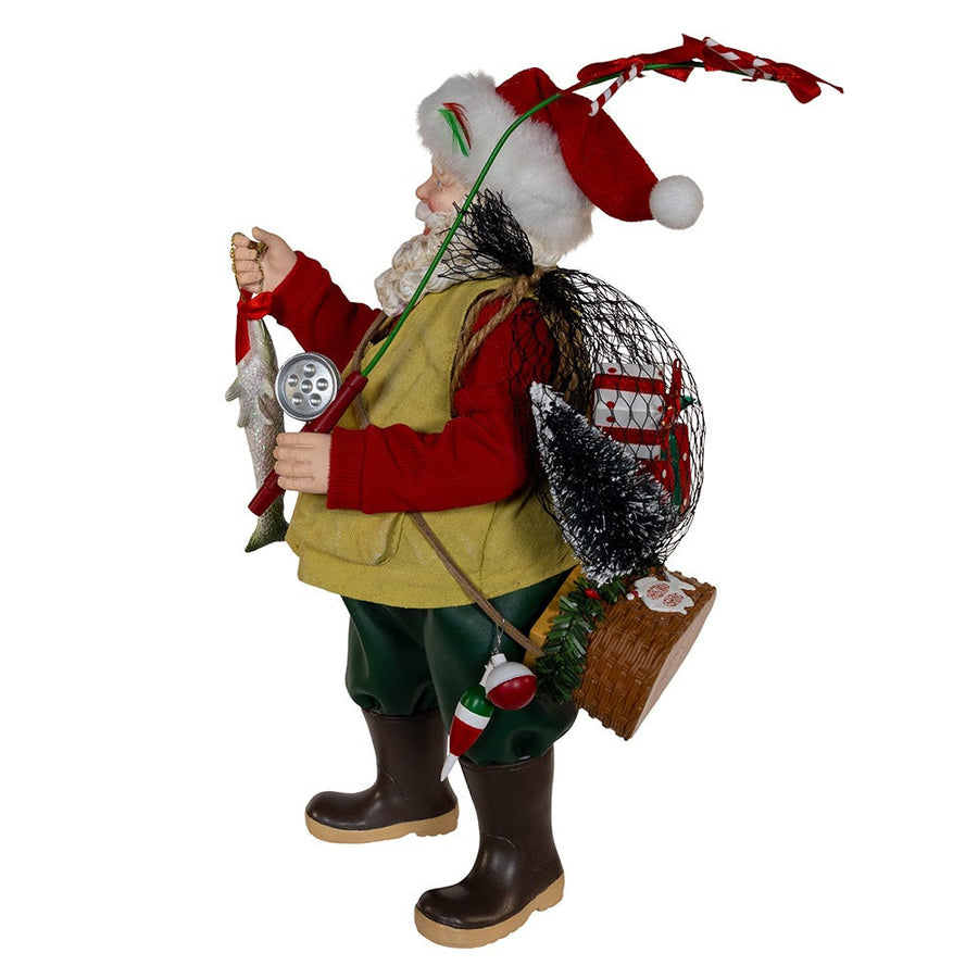 10.5“ Fabriché™ Fisherman Santa