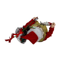 10.5“ Fabriché™ Fisherman Santa