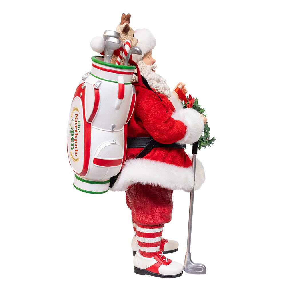 10.5“ Fabriché™ Golf Santa