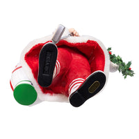 10.5“ Fabriché™ Golf Santa