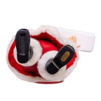10.5“ Fabriché™ Santa With Sushi Platter