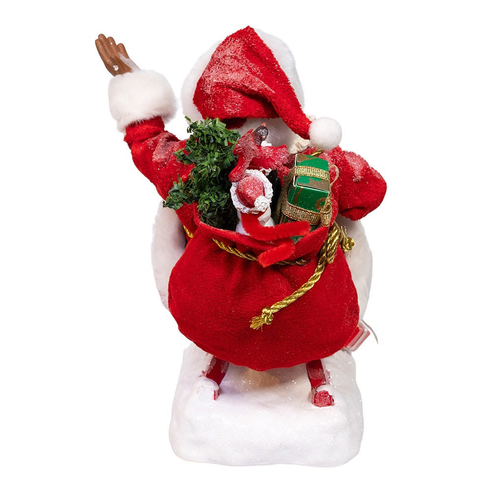 8.5“ Fabriché™ Santa On Sled