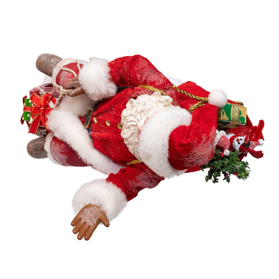 8.5“ Fabriché™ Santa On Sled