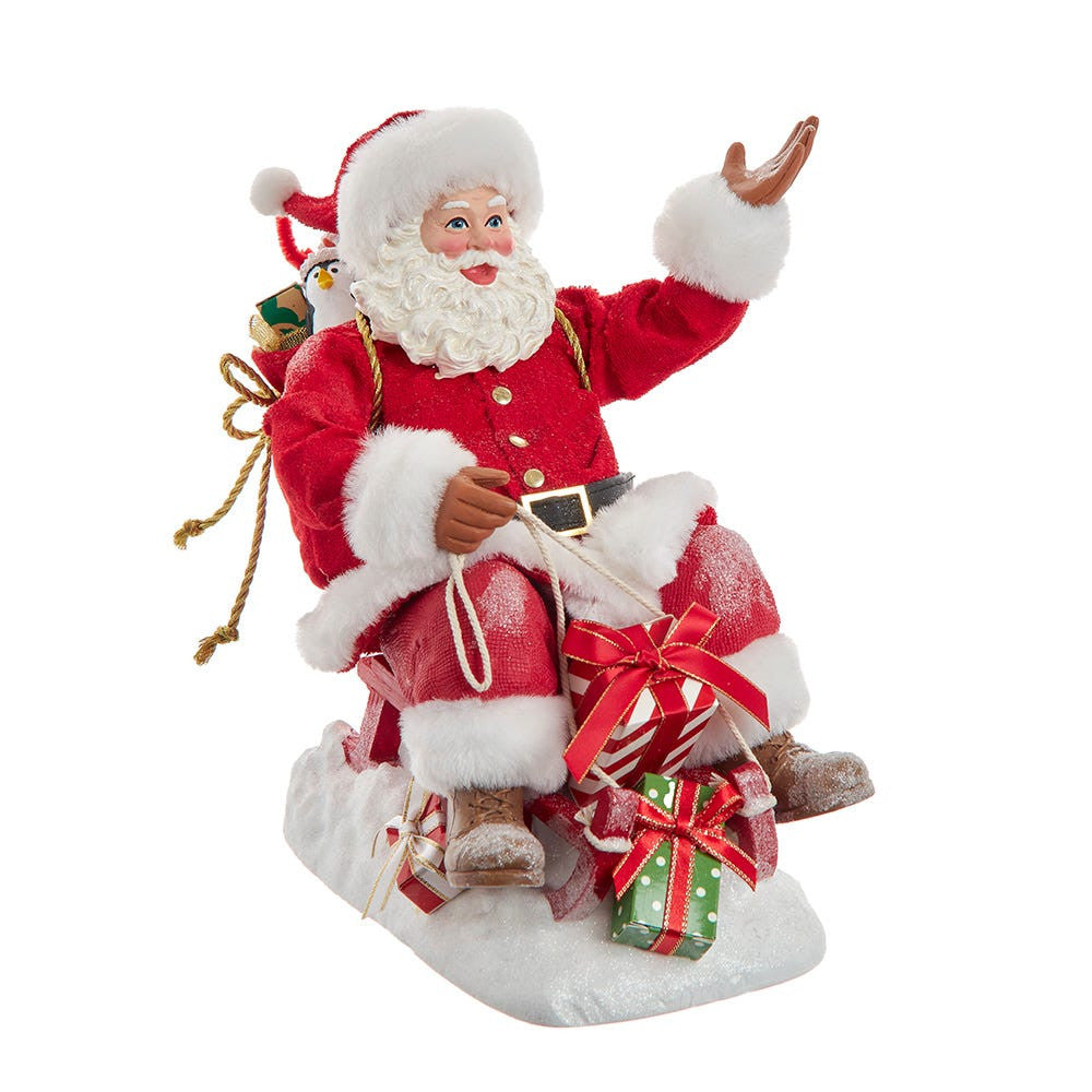 8.5“ Fabriché™ Santa On Sled