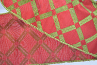 RIBBON EMBROIDERY DIAMOND 4X10 RE