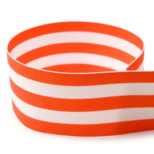 Stripped GG 7/8 ORANGE TAFFY 100 YARDS