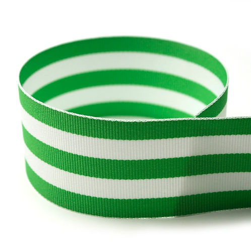 Stripped GG 1 1/2'' EMERALD TAFFY 50 YARDS