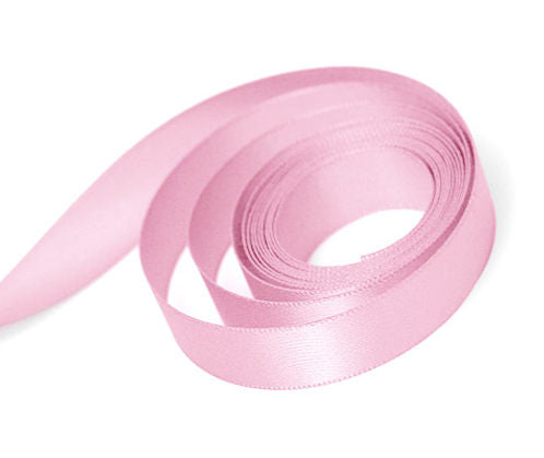 RUBAN TEX-STYLE 3'' DFS LIGHT PINK 25 YARDS
