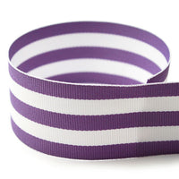 Stripped GG 5/8'' LAVENDER 100 TAFFY YARDS