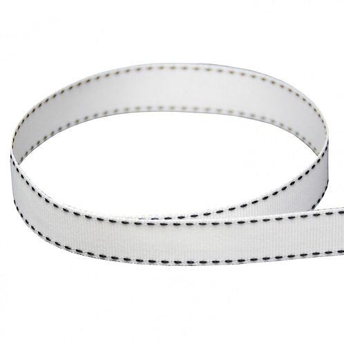 Saddle Stitch GG 5/8'' WHITE 50 YARDS