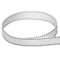 Saddle Stitch GG 5/8'' WHITE 50 YARDS