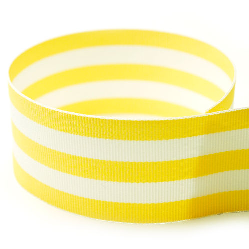 Stripped GG 3/8'' YELLOW TAFFY 100 YARDS