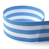 Stripped GG 1 1/2'' BABY BLUE TAFFY 50 YARDS