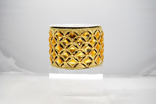 RIBBON ROYAL NET 4X5 GOLD