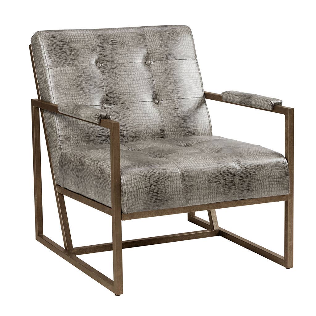 Lyle Python Snakeskin Chair