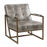 Lyle Python Snakeskin Chair