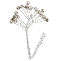 Dazzle Karas Kisses Regal Rhinestones 4-1 2In X 2In Rd