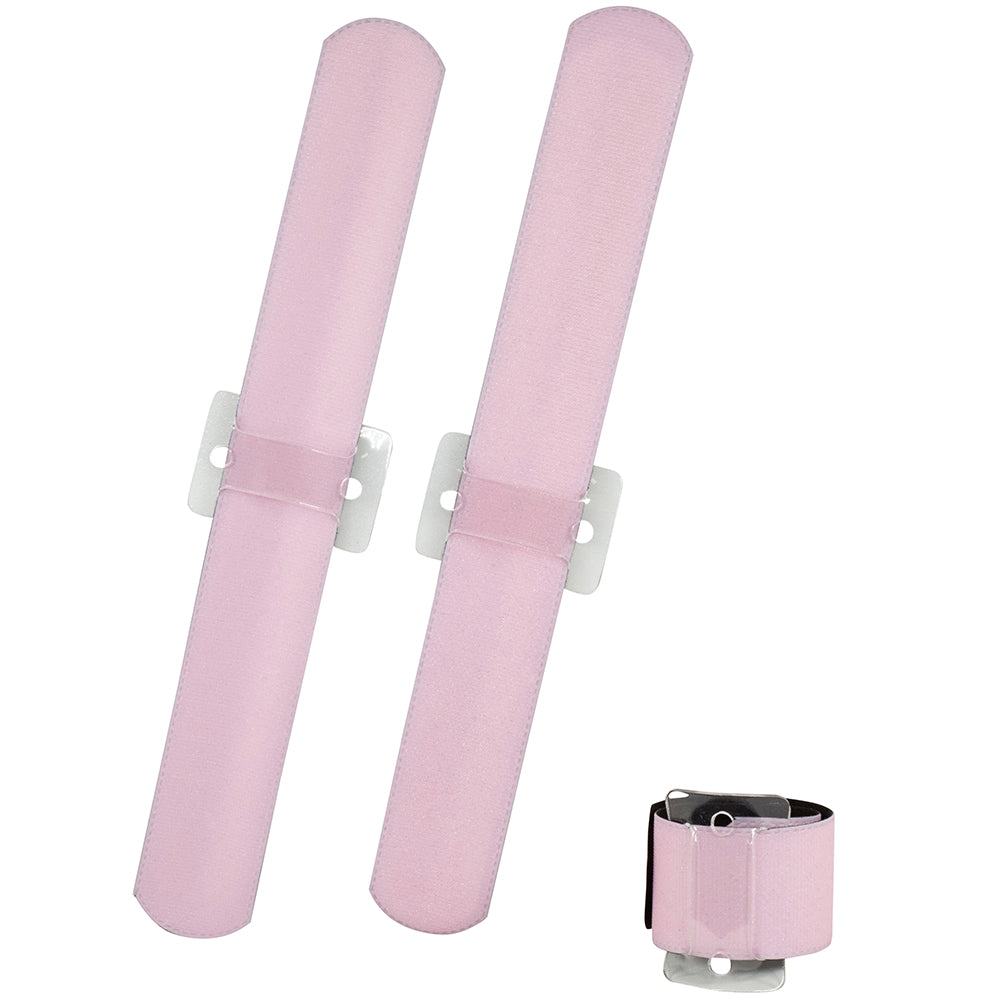 Pink Slaplets 3 Pieces Metallic Polyester Sparkle
