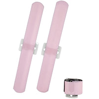 Pink Slaplets 3 Pieces Metallic Polyester Sparkle