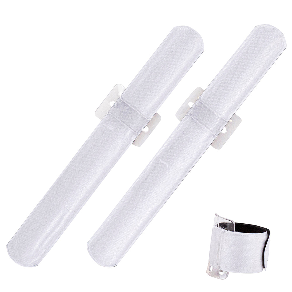 Silver Sparkle Slaplets 3 Pieces 80% Metallic