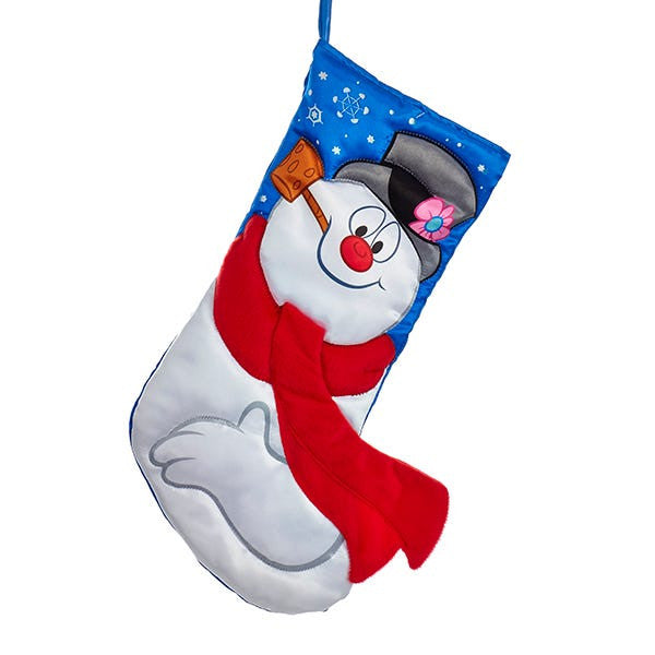 Frosty The Snowman™ With Red Scarf Stocking