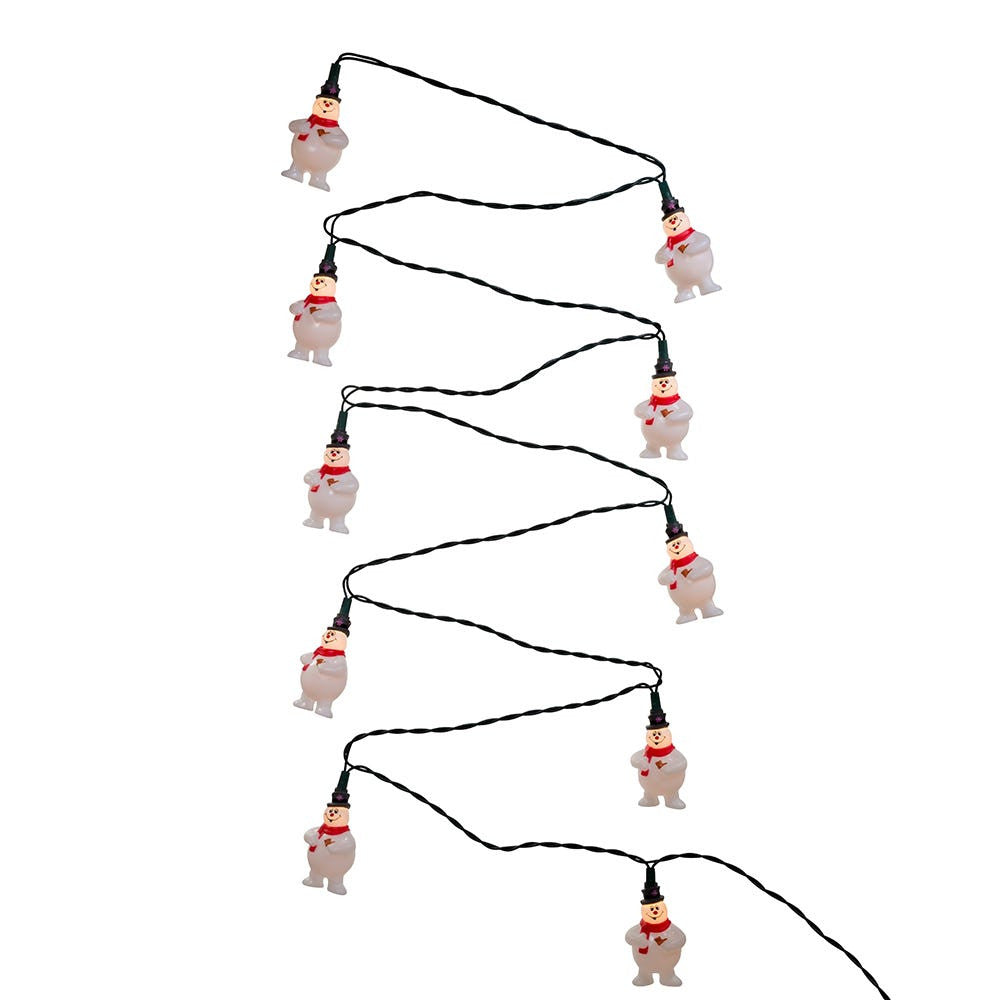 9' UL 10L Frosty The Snowman™ Light Set