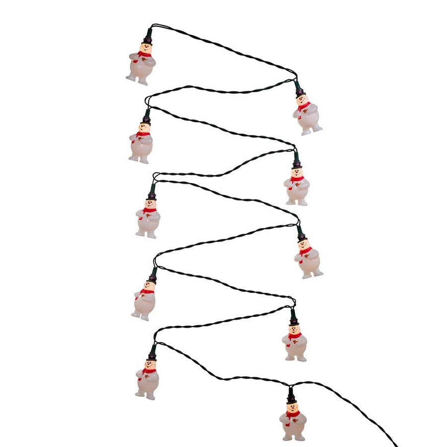 9' UL 10L Frosty The Snowman™ Light Set