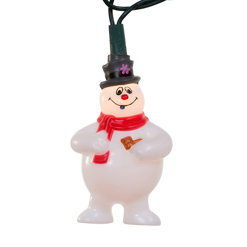 9' UL 10L Frosty The Snowman™ Light Set