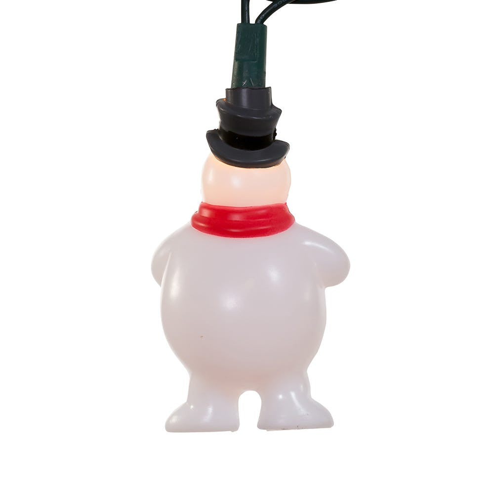 9' UL 10L Frosty The Snowman™ Light Set