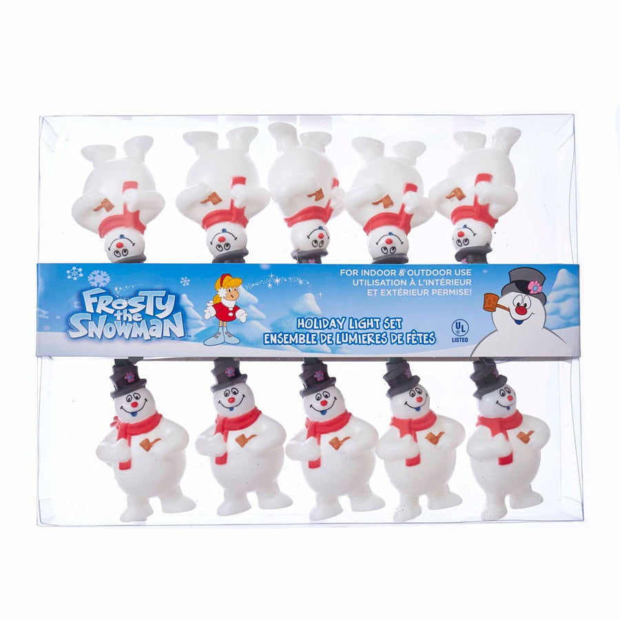 9' UL 10L Frosty The Snowman™ Light Set