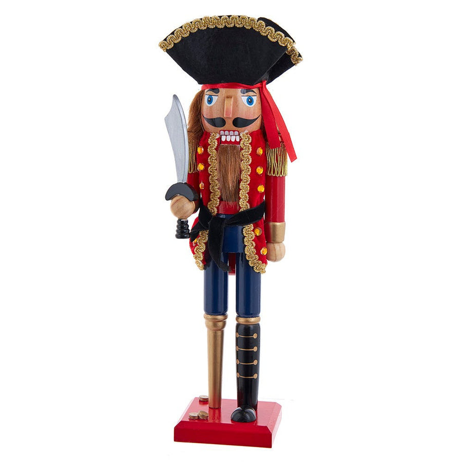 15" Pirate Nutcracker