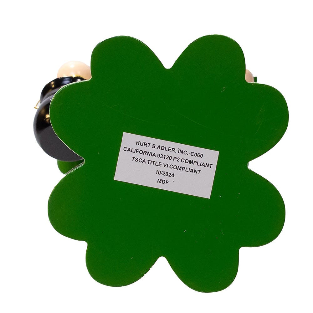 14“ Leprechaun Soldier Nutcracker