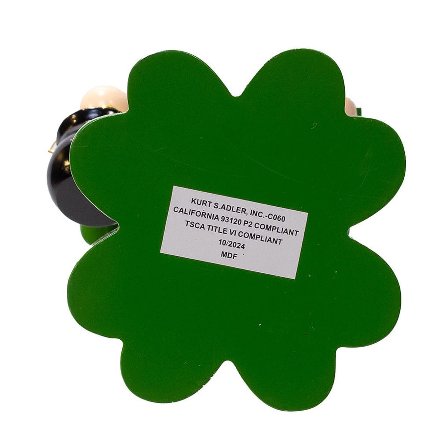 14“ Leprechaun Soldier Nutcracker