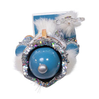15“ Blue & Platinum Nutcracker