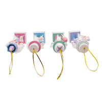 5“ Candy Colored Nutcracker Ornaments