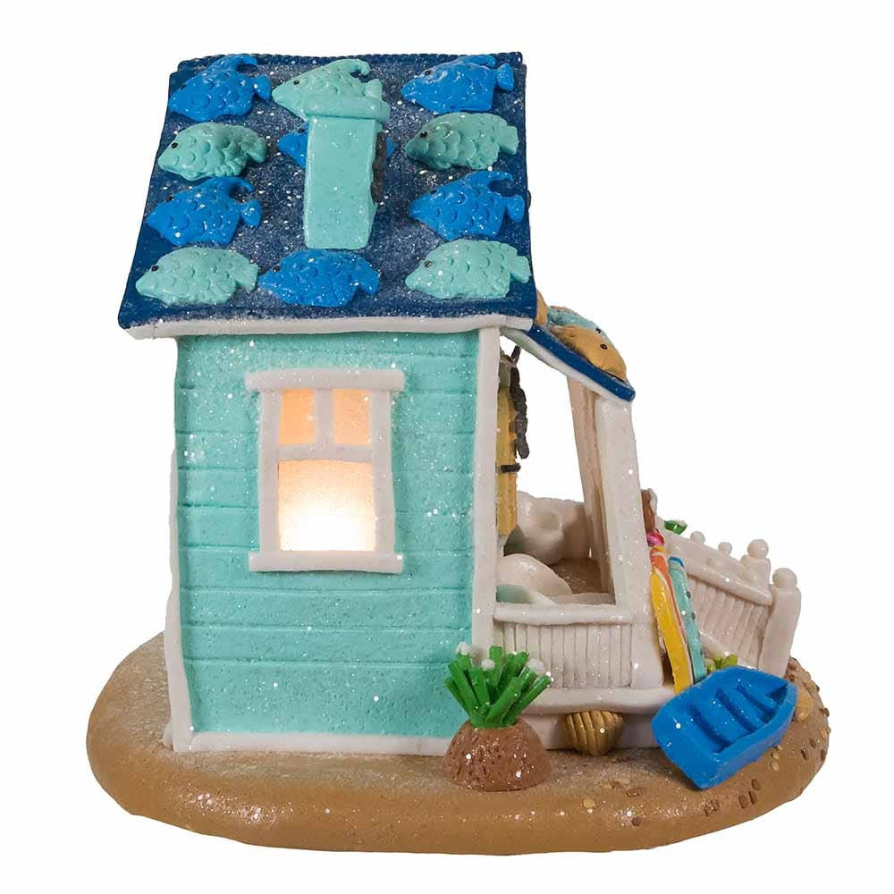 Pre-Lit Beach House