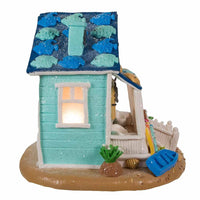 Pre-Lit Beach House