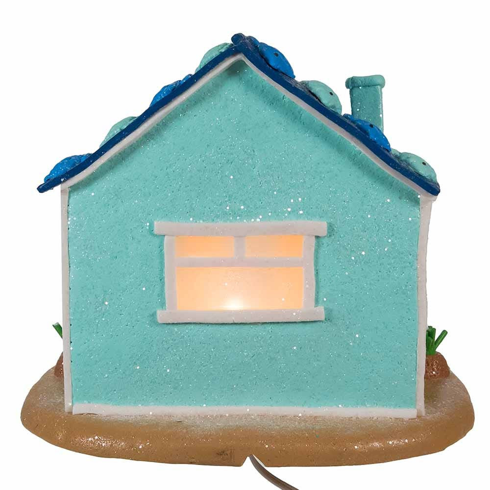 Pre-Lit Beach House
