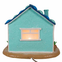 Pre-Lit Beach House
