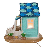 Pre-Lit Beach House