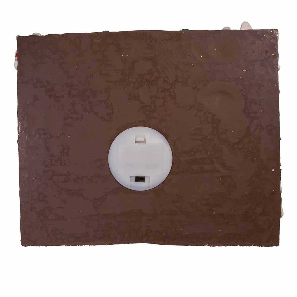 13" Battery Operated LED Gingerbread House