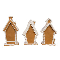 7.5“ Battery Operated Gingerbread Houses