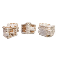 7.5“ Battery Operated Gingerbread Houses