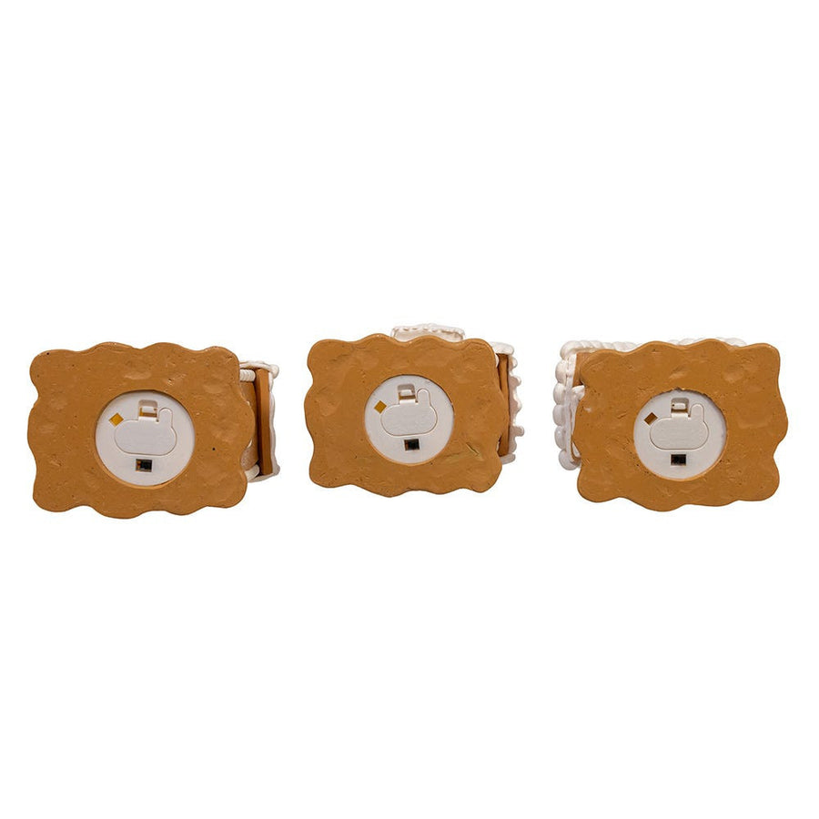 7.5“ Battery Operated Gingerbread Houses