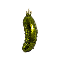 Glass Pickle Ornament